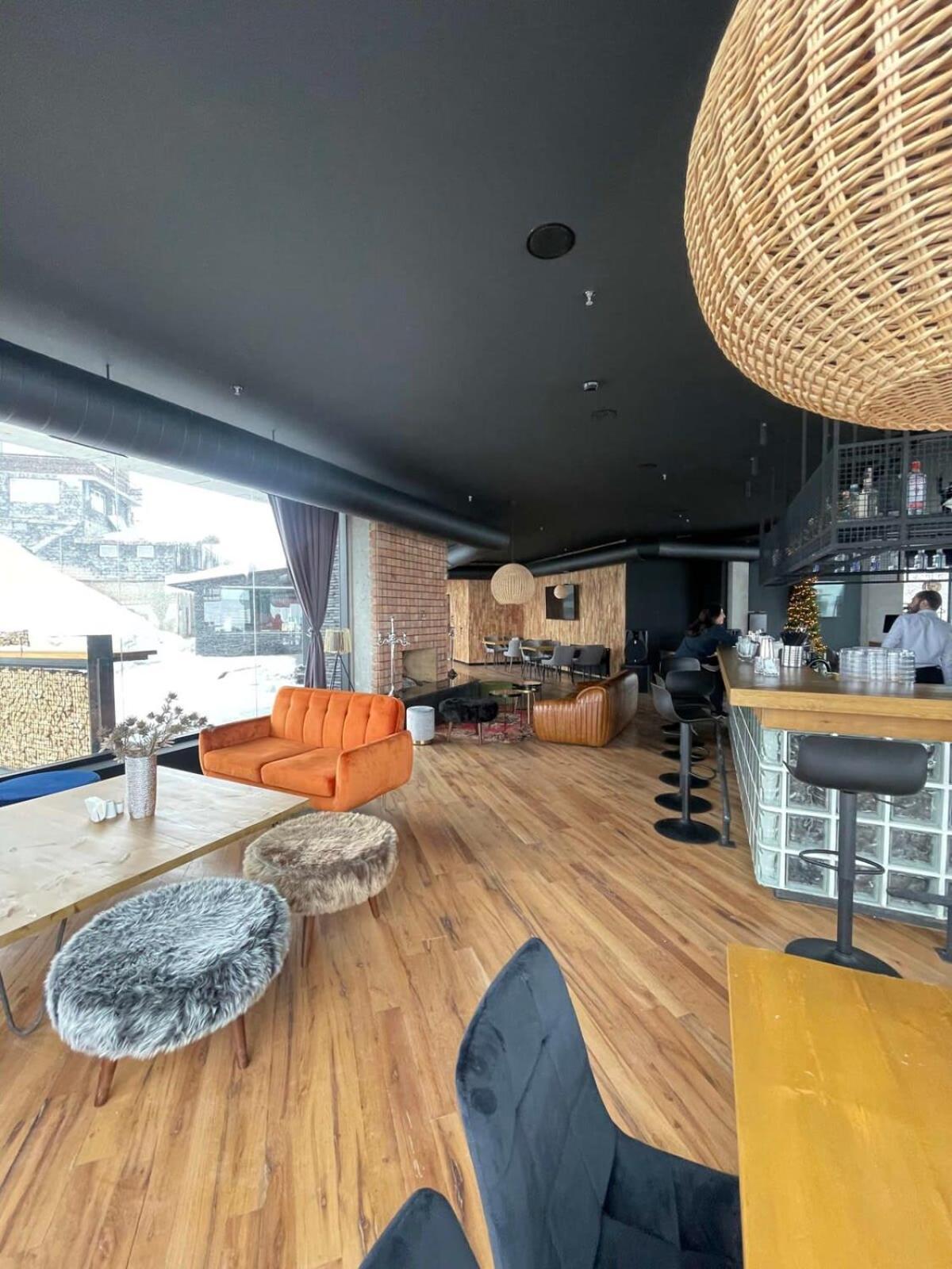 2 Room Apartment In Marshall Gudauri Project Eksteriør bilde